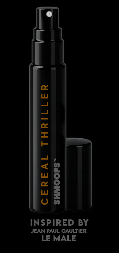 CEREAL THRILLER (by SHMOOPS) - An Inspired Version Of Jean Paul Gaultier's Le Male Elixir [TWISTED SERIES]