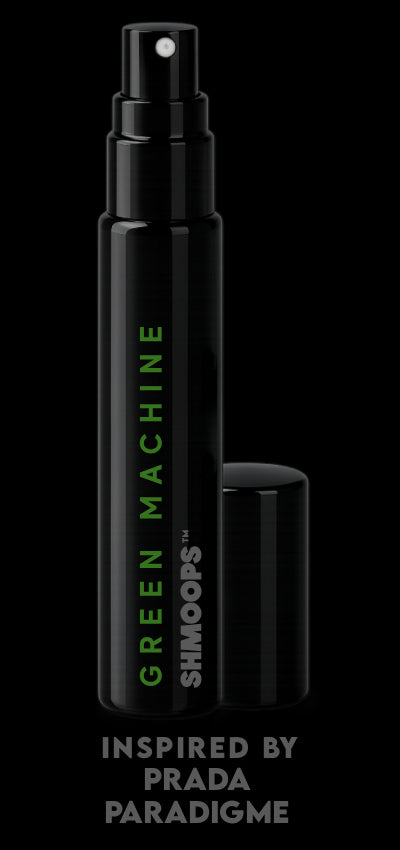 GREEN MACHINE (by SHMOOPS) - An Inspired Version Of Prada Paradigme [TWISTED SERIES]