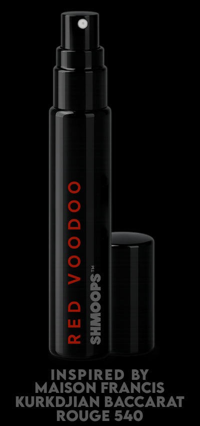 RED VOODOO (by SHMOOPS) - An Inspired Version Of Maison Francis Kurkdjian Baccarat Rouge 540
